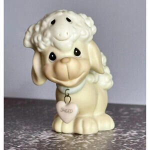 Precious Moments Dog in Sheep Costume Animal Dress-Up Collectible